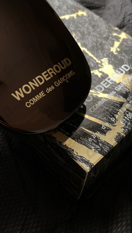 Парфюмерия Wonderoud от Comme Des Garcons