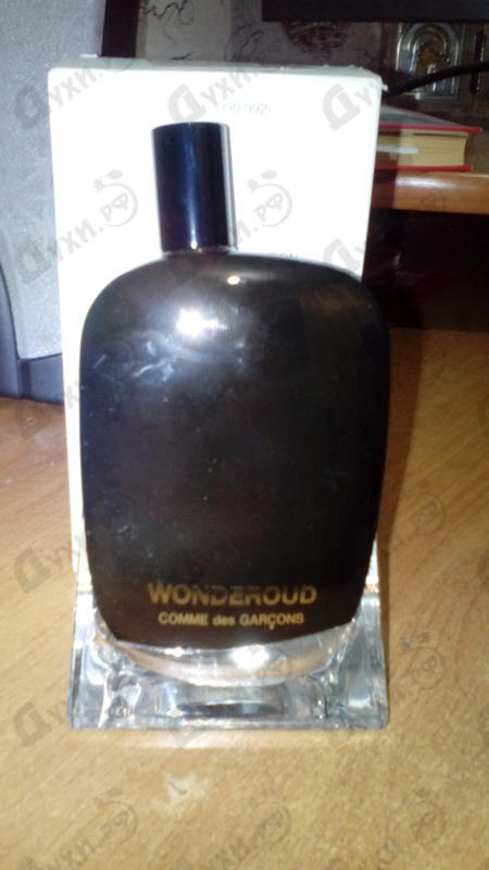 Парфюмерия Wonderoud от Comme Des Garcons