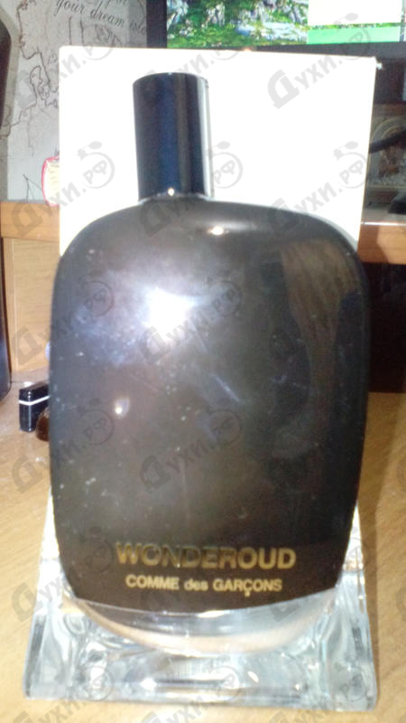 Духи Wonderoud от Comme Des Garcons