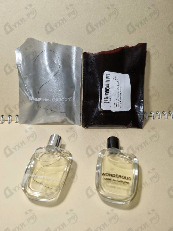 Духи Wonderoud от Comme Des Garcons