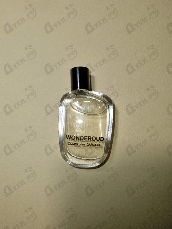 Духи Wonderoud от Comme Des Garcons