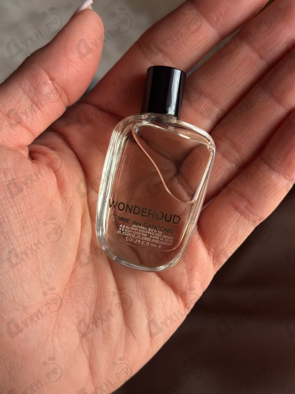 Духи Wonderoud от Comme Des Garcons