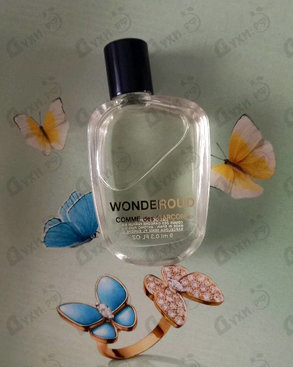 Парфюмерия Wonderoud от Comme Des Garcons