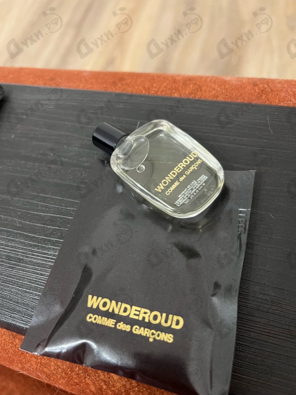 Отзыв Comme Des Garcons Wonderoud