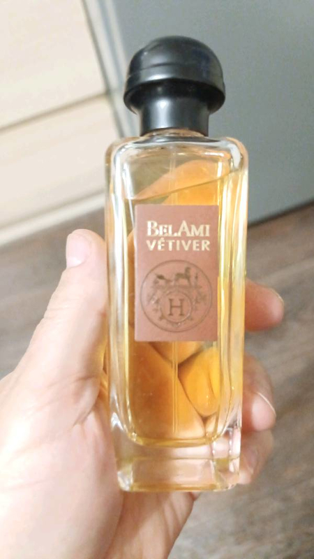 Парфюмерия Bel Ami Vetiver от Hermes