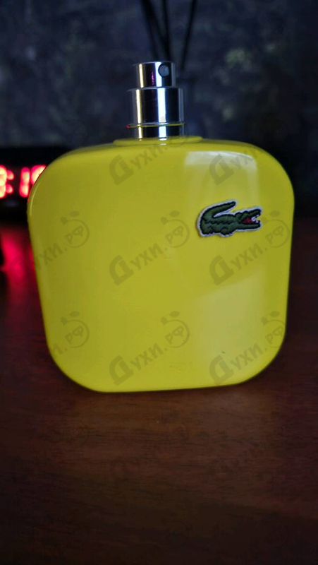 Духи L.12.12 Jaune Optimistic от Lacoste