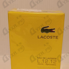 Духи L.12.12 Jaune Optimistic от Lacoste