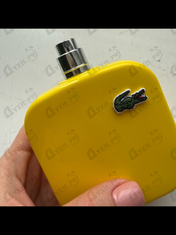 Духи L.12.12 Jaune Optimistic от Lacoste