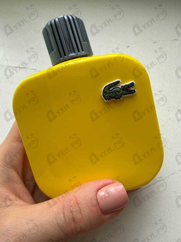 Духи L.12.12 Jaune Optimistic от Lacoste