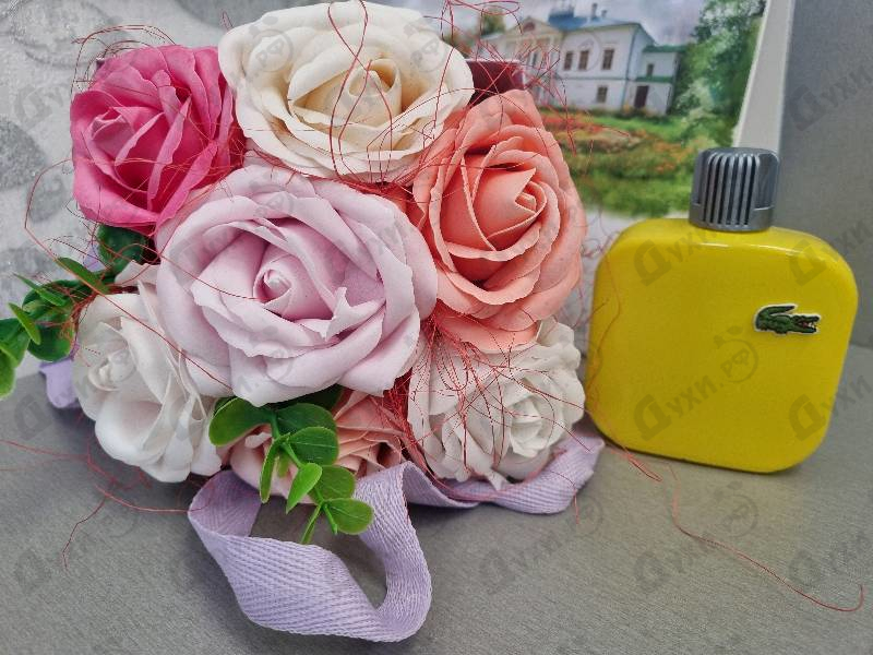 Парфюмерия L.12.12 Jaune Optimistic от Lacoste