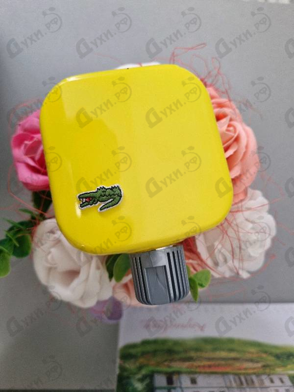 Парфюмерия L.12.12 Jaune Optimistic от Lacoste