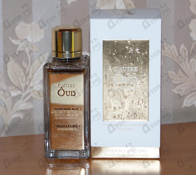 Парфюмерия L'autre Oud от Lancome