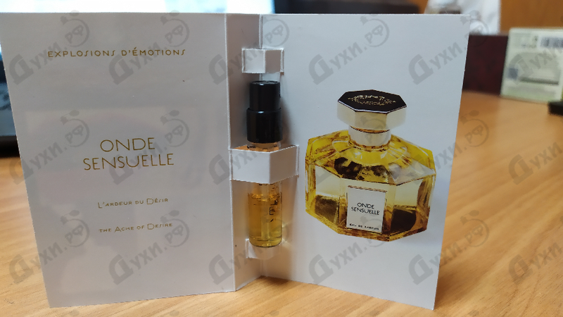 Отзывы L'Artisan Parfumeur Onde Sensuelle