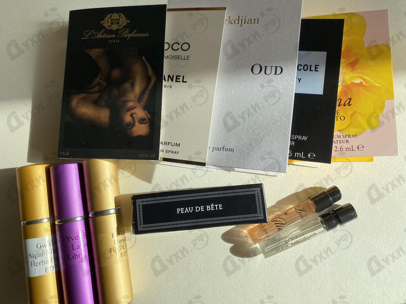 Отзыв L'Artisan Parfumeur Skin On Skin Парфюмерия Skin On Skin от L'Artisan Parfumeur