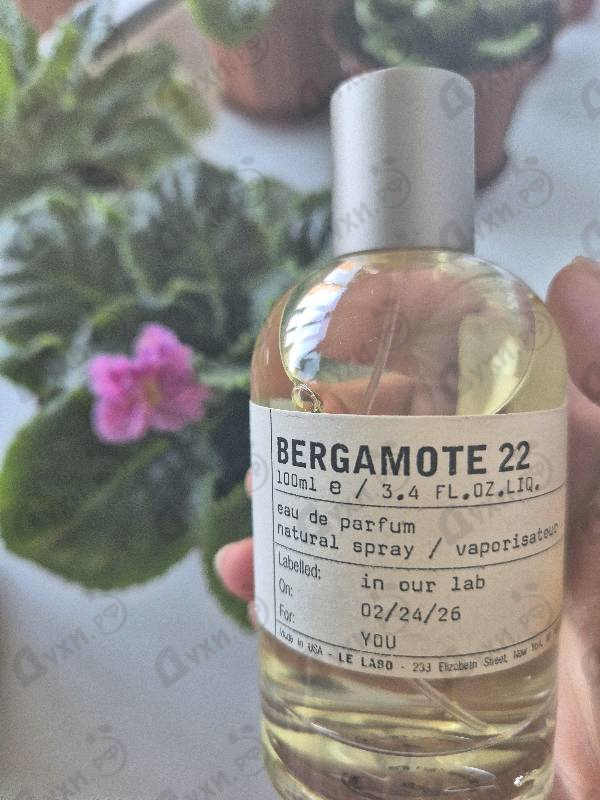 Духи Bergamote 22 от Le Labo