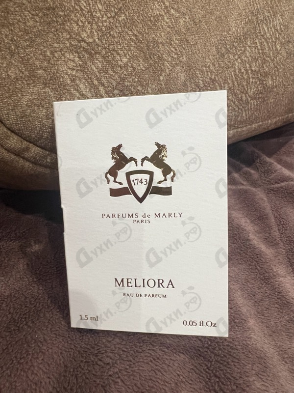 Духи Meliora от Parfums de Marly