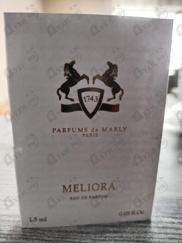 Духи Meliora от Parfums de Marly