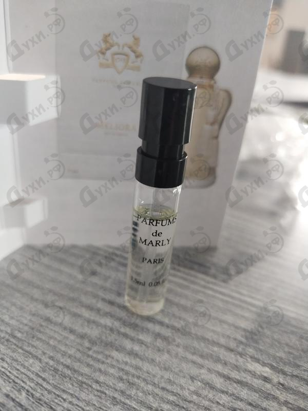 Парфюмерия Meliora от Parfums de Marly