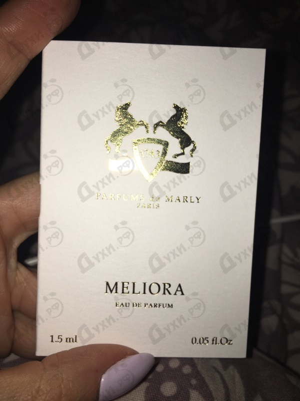 Парфюмерия Meliora от Parfums de Marly