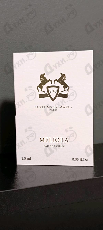 Духи Meliora от Parfums de Marly