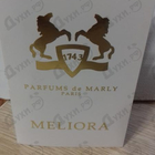 Отзыв Parfums de Marly Meliora