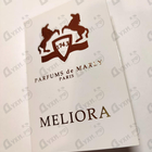 Духи Meliora от Parfums de Marly