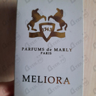 Отзыв Parfums de Marly Meliora