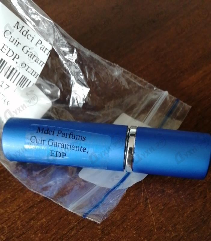 Отзывы Mdci Parfums Cuir Garamante