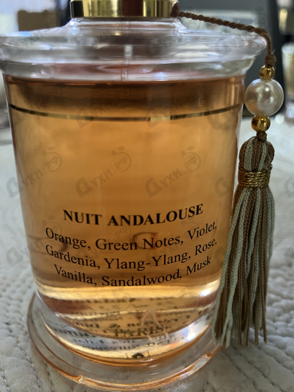 Духи Nuit Andalouse от Mdci Parfums