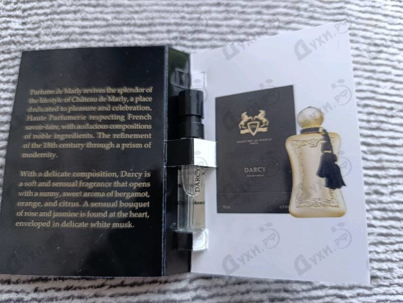 Отзыв Parfums de Marly Darcy