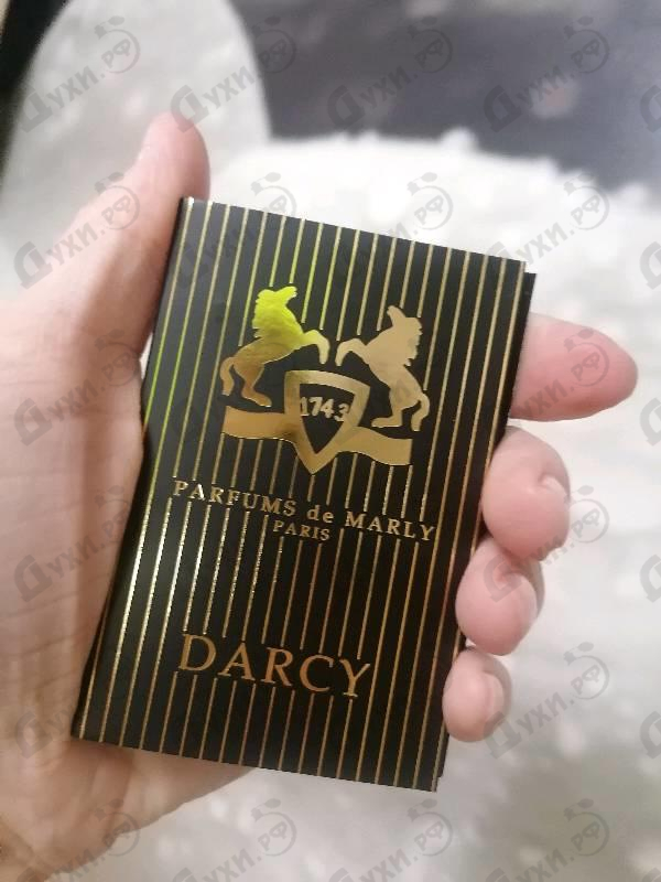 Парфюмерия Darcy от Parfums de Marly