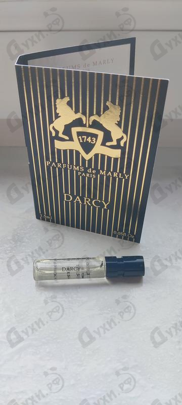 Отзывы Parfums de Marly Darcy Парфюмерия Darcy от Parfums de Marly