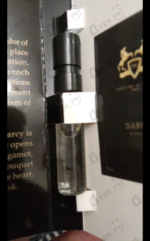 Отзыв Parfums de Marly Darcy
