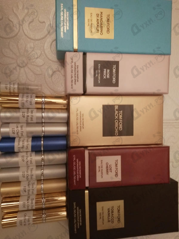 Парфюмерия Mandarino Di Amalfi от Tom Ford