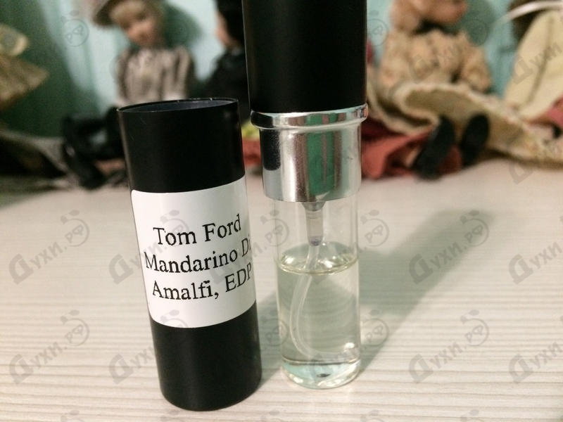 Парфюмерия Tom Ford Mandarino Di Amalfi