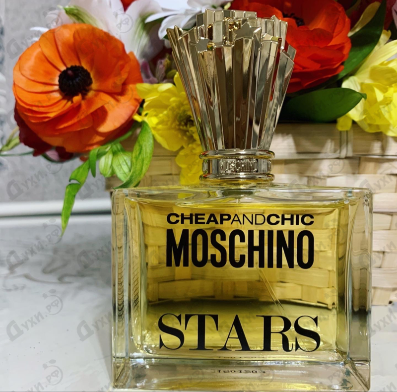 Парфюмерия Stars от Moschino