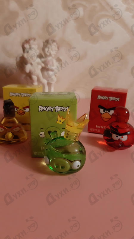 Духи King Pig от Angry Birds