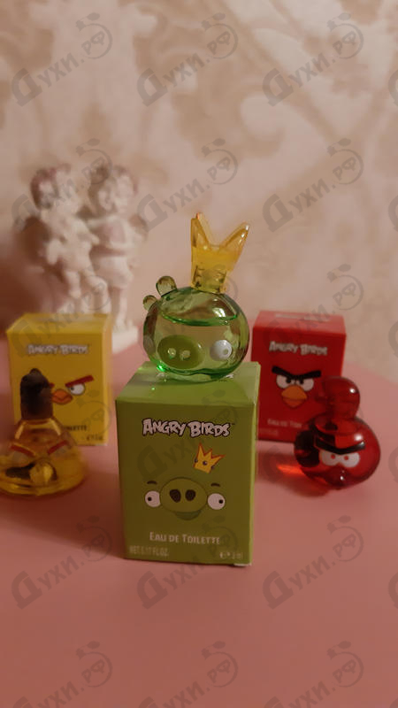 Парфюмерия Angry Birds King Pig