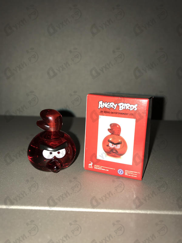 Парфюмерия Red Bird от Angry Birds