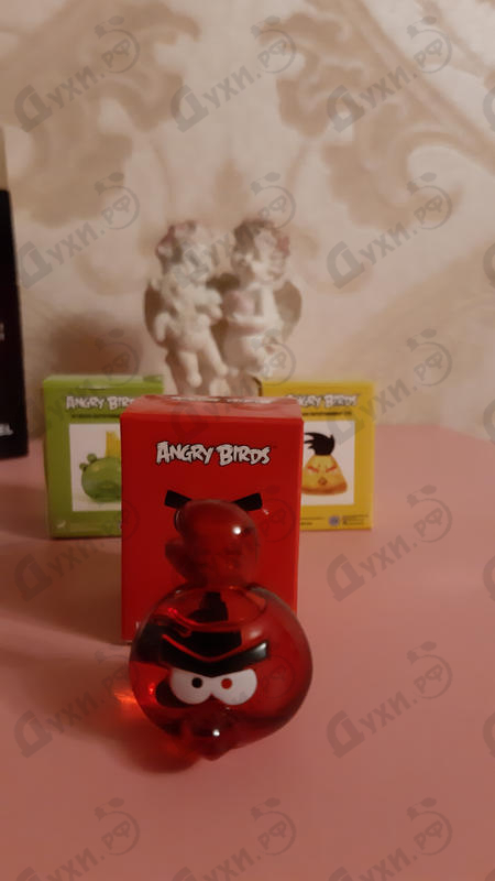 Парфюмерия Red Bird от Angry Birds