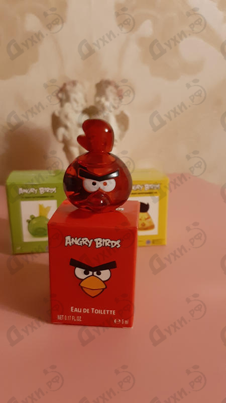 Отзыв Angry Birds Red Bird