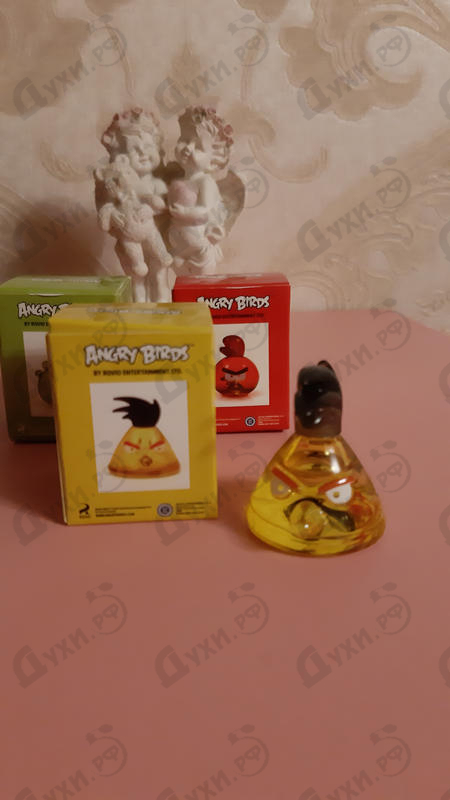 Отзыв Angry Birds Yellow Birds