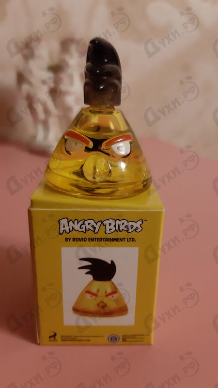 Парфюмерия Yellow Birds от Angry Birds
