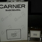 Духи D600 от Carner Barcelona