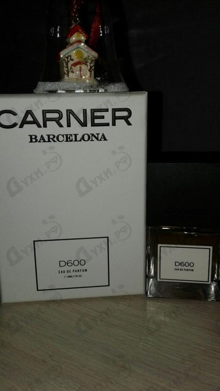 Духи D600 от Carner Barcelona Купить Carner Barcelona D600