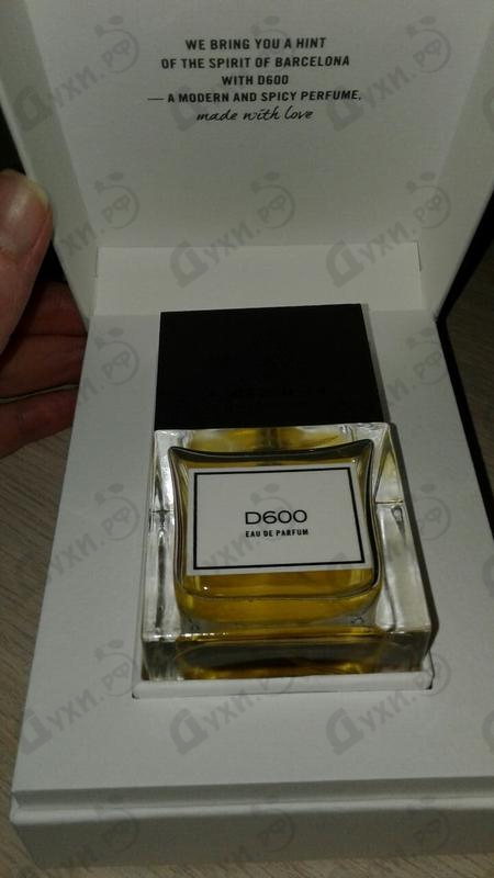 Духи D600 от Carner Barcelona Отзывы Carner Barcelona D600