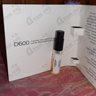 Духи D600 от Carner Barcelona