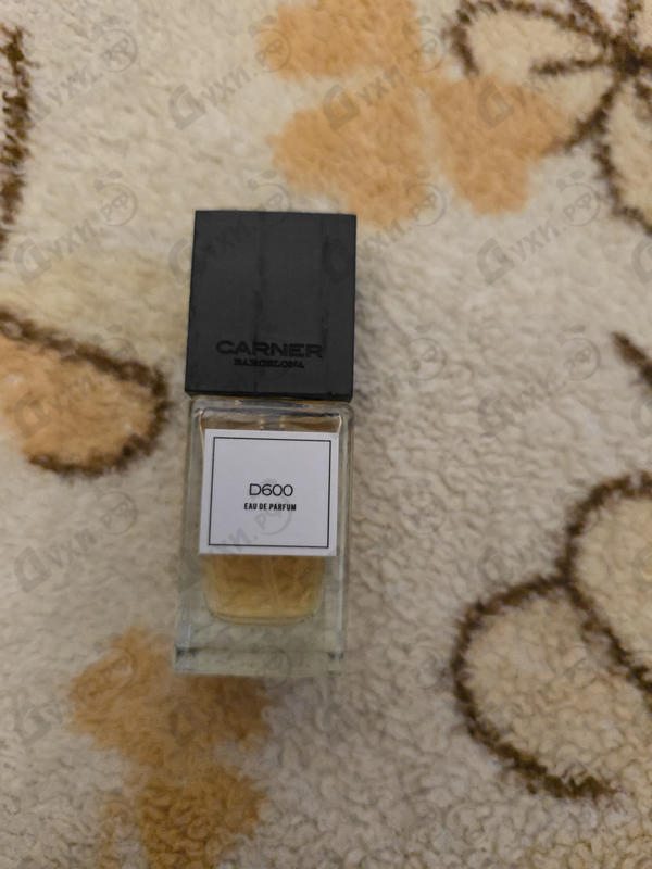 Духи D600 от Carner Barcelona