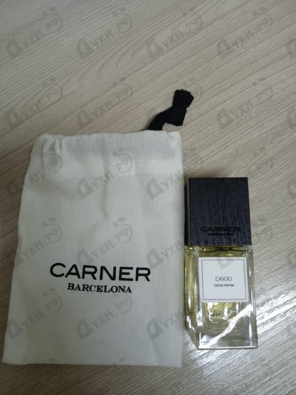 Духи D600 от Carner Barcelona Купить Carner Barcelona D600