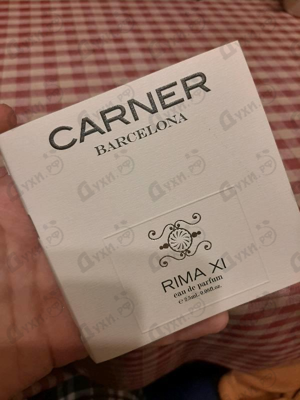 Парфюмерия Rima XI от Carner Barcelona